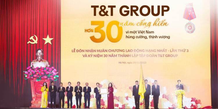 T&T Group - hơn 30 năm cống hiến vì một Việt Nam hùng cường, thịnh vượng