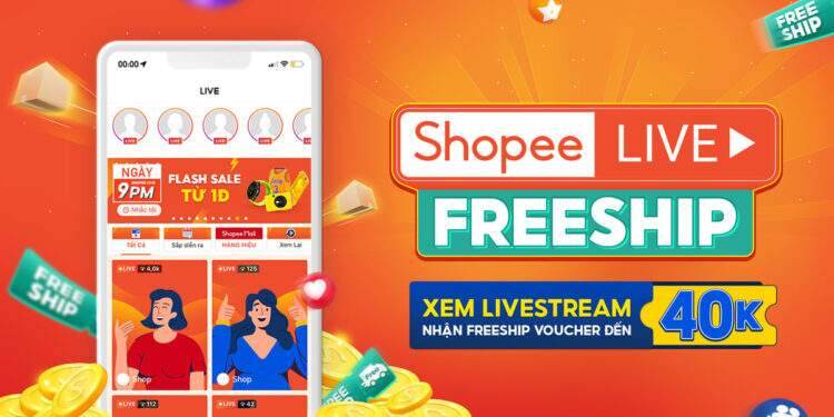 Tăng doanh thu 40% nhờ Livestream trên sàn thương mại điện tử