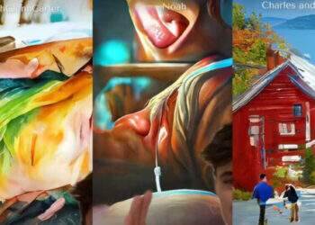 TikTok sử dụng AI cho người dùng 'vẽ tranh trừu tượng'