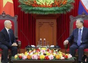 Tổng Bí thư Tô Lâm: Chuyến thăm của Quốc vương Campuchia là dấu mốc củng cố quan hệ giữa hai nước