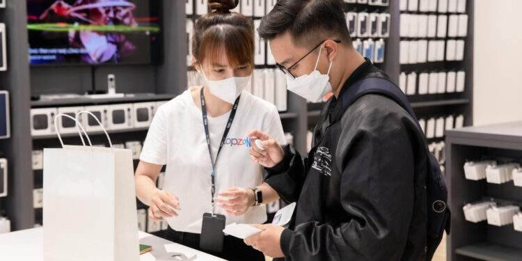 TopZone ghi nhận hơn 20.000 lượt đăng ký sở hữu iPhone 14 sau 24 giờ