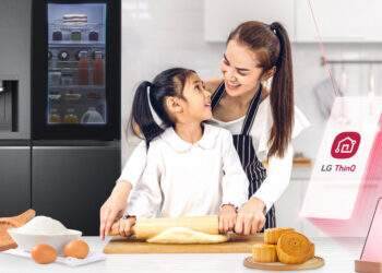 Trọn vẹn niềm vui mùa trăng tròn với ‘thành viên mới’ LG ThinQ