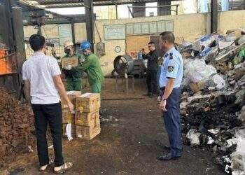 Truy quét hàng giả cuối năm