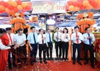 Tưng bừng khai trương Co.opxtra đầu tiên tại quận 8
