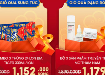 Tưng bừng ưu đãi 'phát tài phát lộc' với Shopee 5.1 Tết Sale