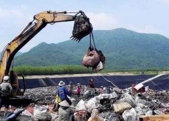 Tỷ lệ tái chế chất thải tại Việt Nam còn thấp, chỉ khoảng 10%
