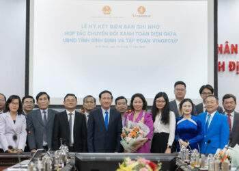 UBND tỉnh Bình Định và Tập đoàn Vingroup hợp tác toàn diện về chuyển đổi xanh