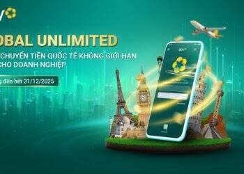 Ưu đãi chuyển tiền quốc tế không giới hạn dành cho doanh nghiệp