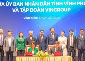 Vĩnh Phúc và Vingroup hợp tác toàn diện về chuyển đổi xanh