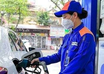 Xăng dầu trong nước giảm nhẹ nhàng trước đà lao dốc của thế giới