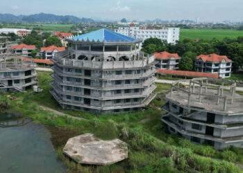 $150M five-star hotel complex project lies abandoned