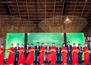 Bamboo King Vina khánh thành nhà máy sản xuất tre và gỗ biến tính