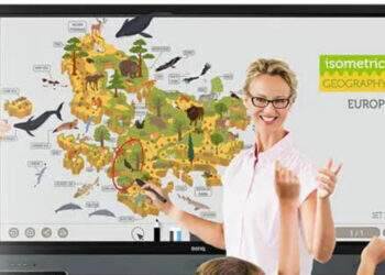 BenQ giữ vị trí số một thị phần màn hình tương tác IFP