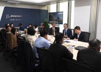 Boeing muốn đẩy mạnh hợp tác đầu tư với Việt Nam