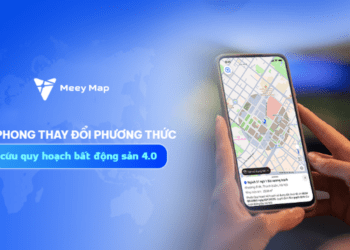 Bước đột phá mới trong công nghệ tra cứu quy hoạch bất động sản