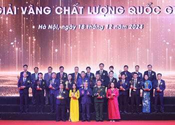 Bưu điện Việt Nam nhận Giải Vàng Chất lượng Quốc gia