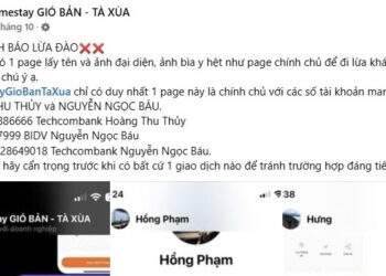 Chục triệu đi tong chỉ vì đặt phòng nhầm fanpage giả mạo