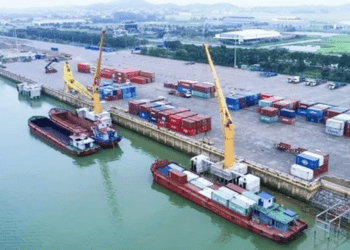 Công bố mở cảng cạn Đông Phố Mới (Lào Cai) có diện tích 50.000 m2