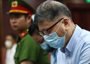 Court reduces sentence by 2 years for Hong Kong tycoon Eric Chu, husband of death row Truong My Lan