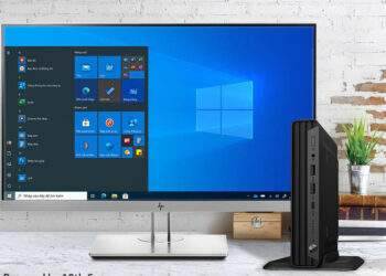 Desktop mini: Xu hướng không gian làm việc nhỏ