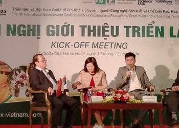 Doanh nghiệp từ 35 quốc gia, vùng lãnh thổ đến Việt Nam giới thiệu công nghệ rau, hoa, quả