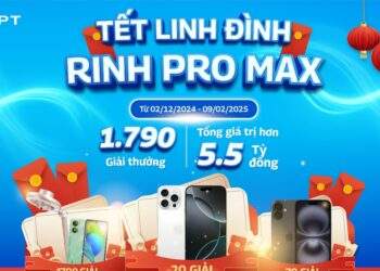 Đón Tết linh đình cùng kho quà gần 5,6 tỉ đồng từ VNPT