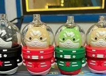 E-cigarettes disguised as toys flood online markets