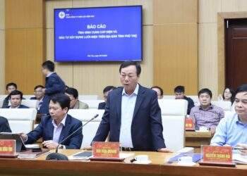 EVNNPC kiến nghị Phú Thọ hỗ trợ tháo gỡ khó khăn cho các dự án cấp điện
