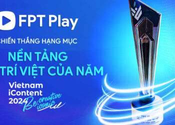 FPT Play đạt giải của Bộ Thông tin và Truyền thông