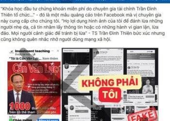 Facebook nói gì về quảng cáo mạo danh chuyên gia trên nền tảng?