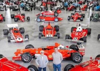 Former F1 boss Bernie Ecclestone to sell $400M racing car collection