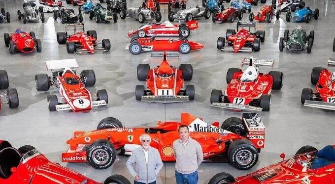 Former F1 boss Bernie Ecclestone to sell $400M racing car collection
