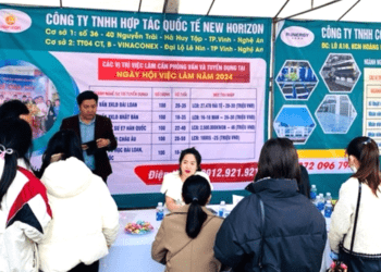 Gần 3.000 cơ hội việc làm cho lao động Nghệ An