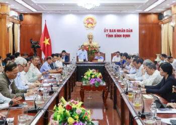 Giải ngân vốn đầu tư công, Bình Định lọt top 10 tỉnh thành dẫn đầu cả nước