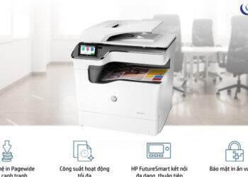 HP Pagewide MFP P77440dn - Máy in đa chức năng lý tưởng cho doanh nghiệp