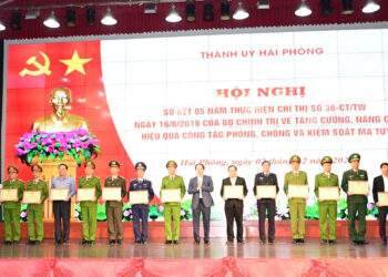 Hải Phòng hướng tới mục tiêu trở thành thành phố không ma túy 
