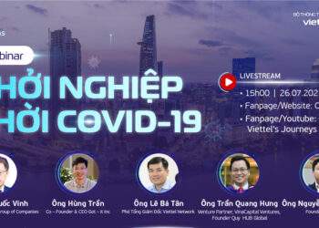 Hai hội thảo trực tuyến đặc biệt tìm lối đi cho startup thời COVID-19