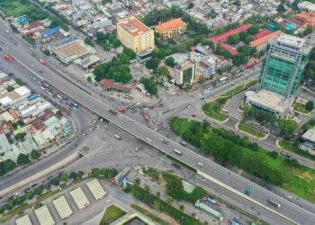 Hiện trạng hai nút giao được Đồng Nai đề xuất đầu tư 13.000 tỷ đồng