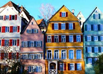 I live in Germany and buying a home isn't on my mind