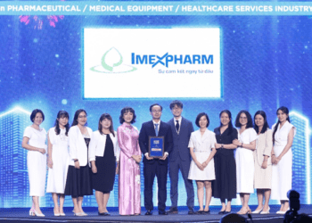 Imexpharm named top 1 'Best Place to Work' in healthcare sector in Vietnam in 2024