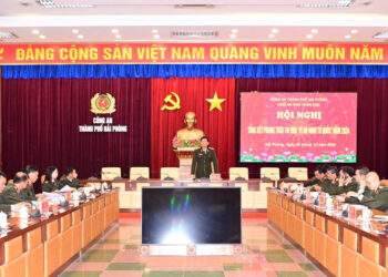 Khối An ninh nhân dân tổng kết phong trào ‘Vì an ninh Tổ quốc’
