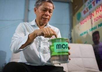 Khởi nghiệp "xanh" ở tuổi 60