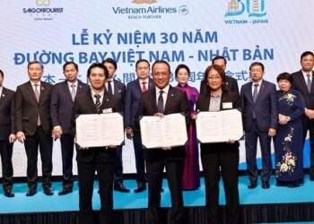 Kỷ niệm 30 năm đường bay, Vietnam Airlines ký hợp tác với đối tác du lịch hàng đầu Nhật Bản