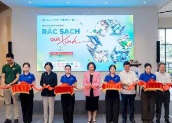 MM Mega Market ủng hộ đưa tái chế rác thải rắn vào vòng kinh tế tuần hoàn