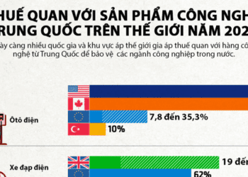Những quốc gia áp thuế quan với hàng công nghệ Trung Quốc năm 2024