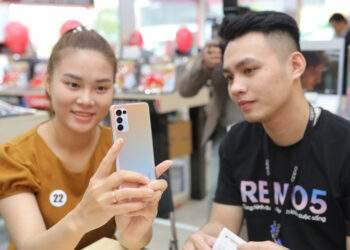 OPPO Reno5 xác lập kỷ lục mới về doanh số trong quý I-2021