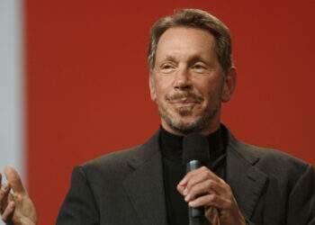 Oracle billionaire co-founder Larry Ellison allegedly marries for 5th time to woman 47 years his junior
