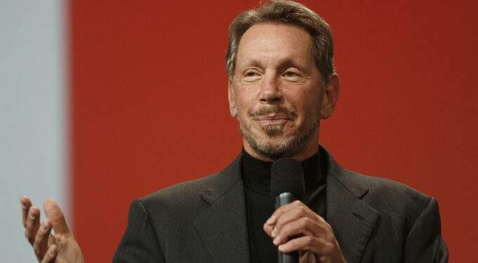 Oracle billionaire co-founder Larry Ellison allegedly marries for 5th time to woman 47 years his junior