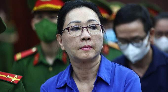 Property tycoon Truong My Lan appeals life sentence