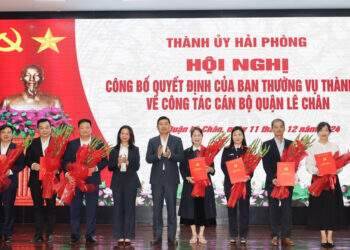 Quận Lê Chân hoàn thành vượt mức chỉ tiêu năm 2024